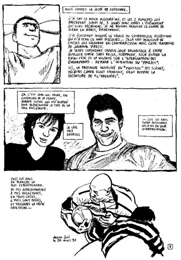 Fabrice Neaud, Tentative de journal direct, planche 7