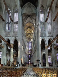 Choeur de la cathédrale de Beauvais